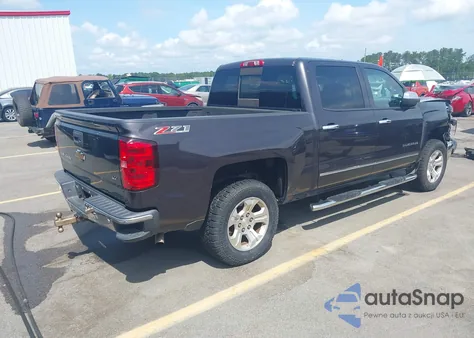 2014 Chevrolet Silverado 1500 2Lz from USA, damaged, VIN 3GCUKSEC0EG432391